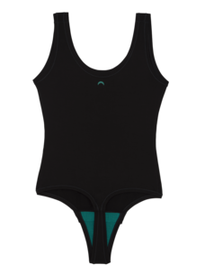 Huha Tank Bodysuit | Black