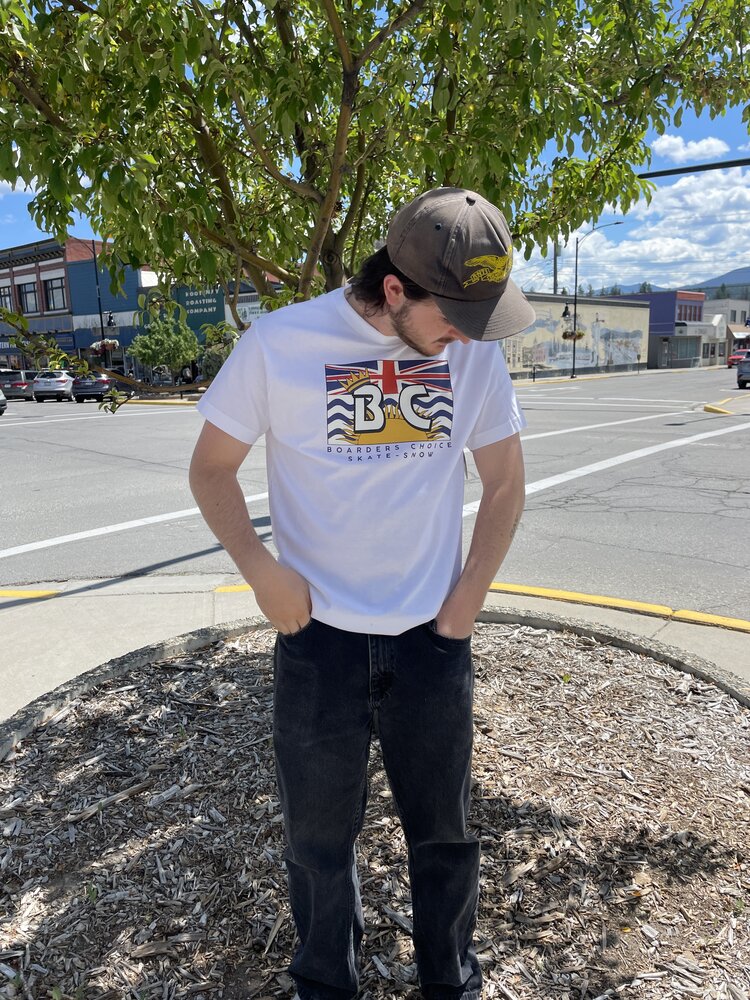 The Choice Shop BC T-Shirt | White