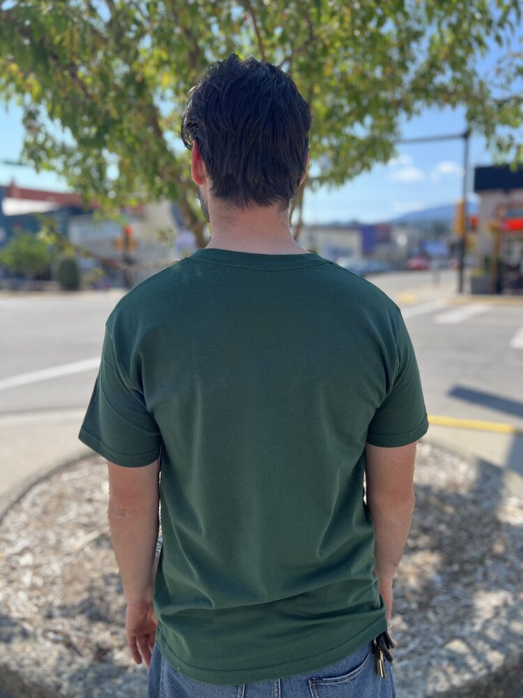 The Choice Shop The Choice Shop Sun Bar Logo T-Shirt | Green