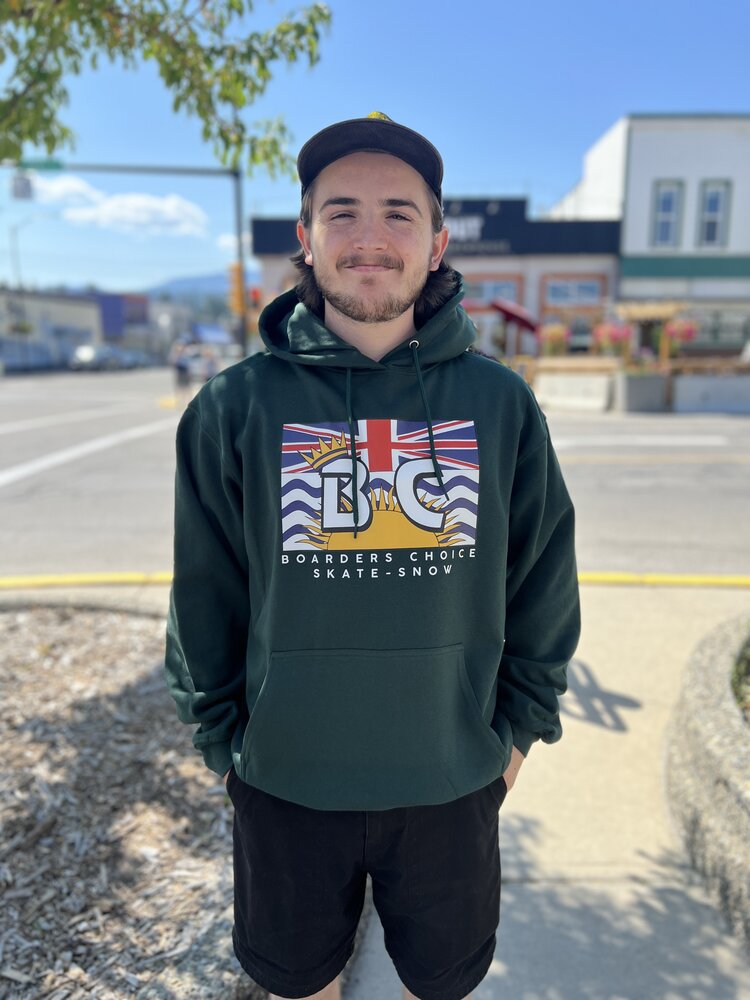 The Choice Shop The Choice Shop BC Hoodie | Green