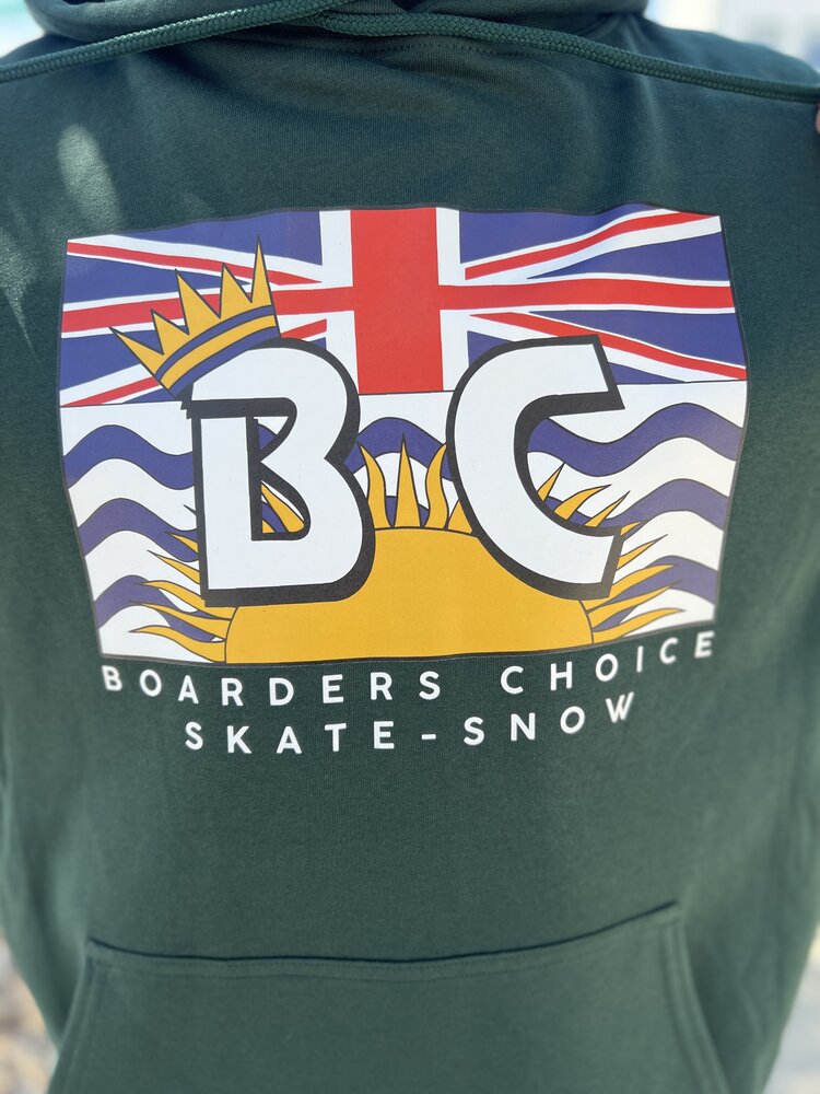 The Choice Shop The Choice Shop BC Hoodie | Green