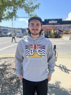 The Choice Shop BC Hoodie | Grey