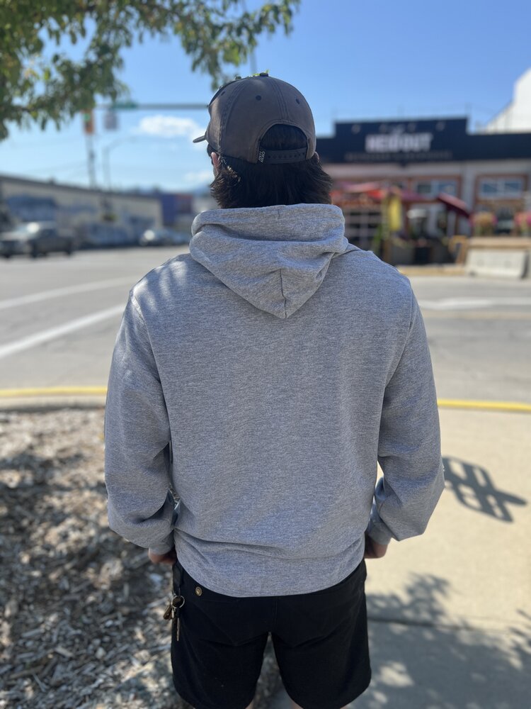 The Choice Shop BC Hoodie | Grey