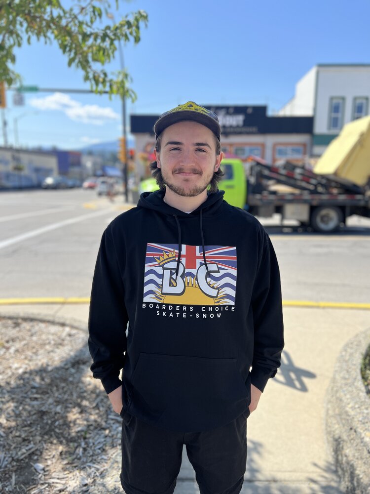 The Choice Shop BC Hoodie | Black