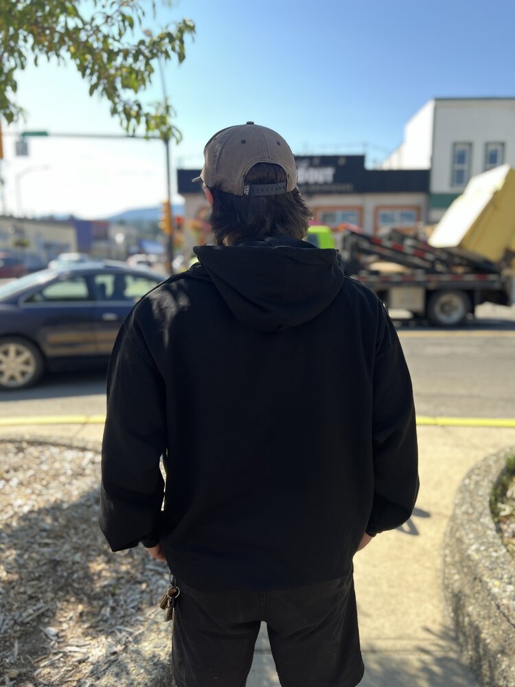 The Choice Shop BC Hoodie | Black