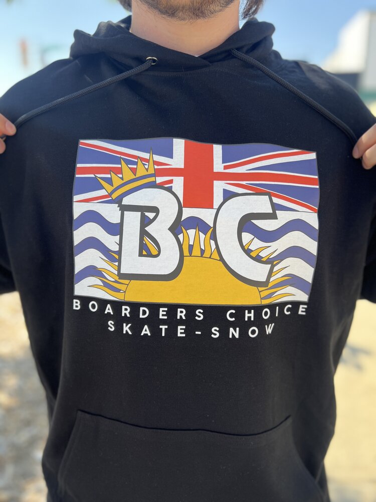 The Choice Shop BC Hoodie | Black