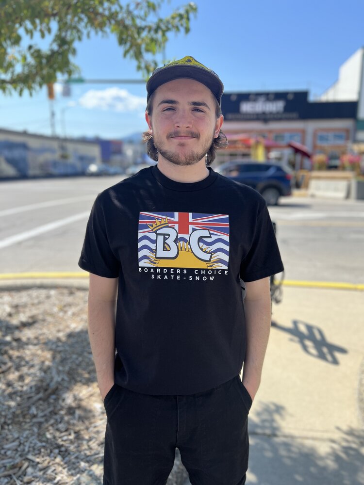 The Choice Shop BC T-Shirt | Black