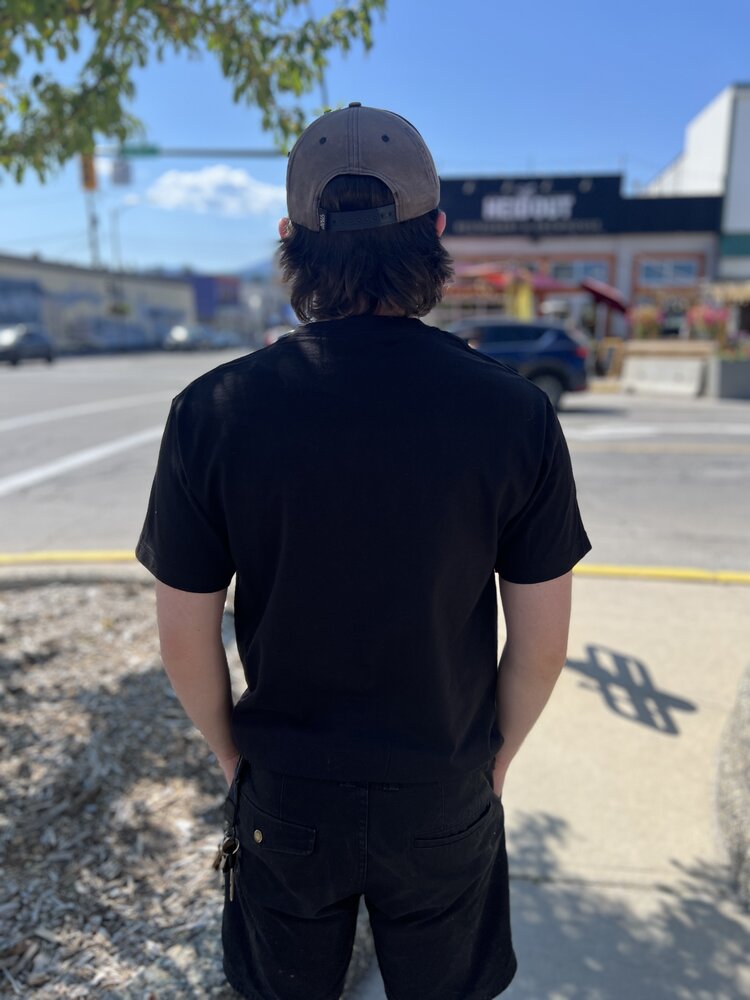 The Choice Shop BC T-Shirt | Black