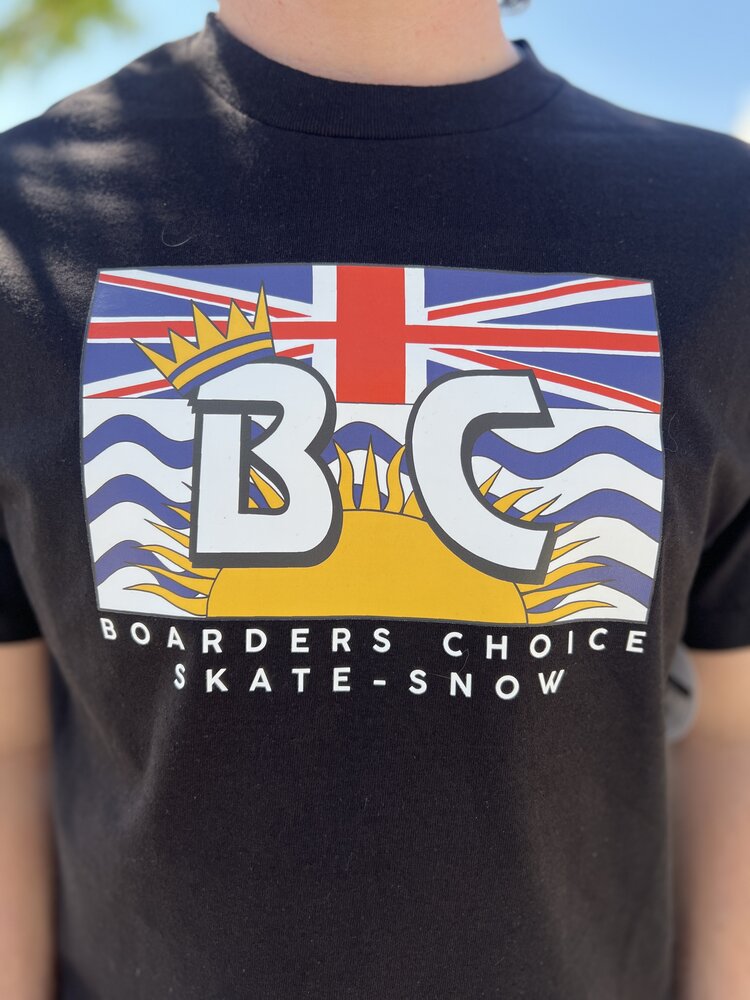 The Choice Shop BC T-Shirt | Black