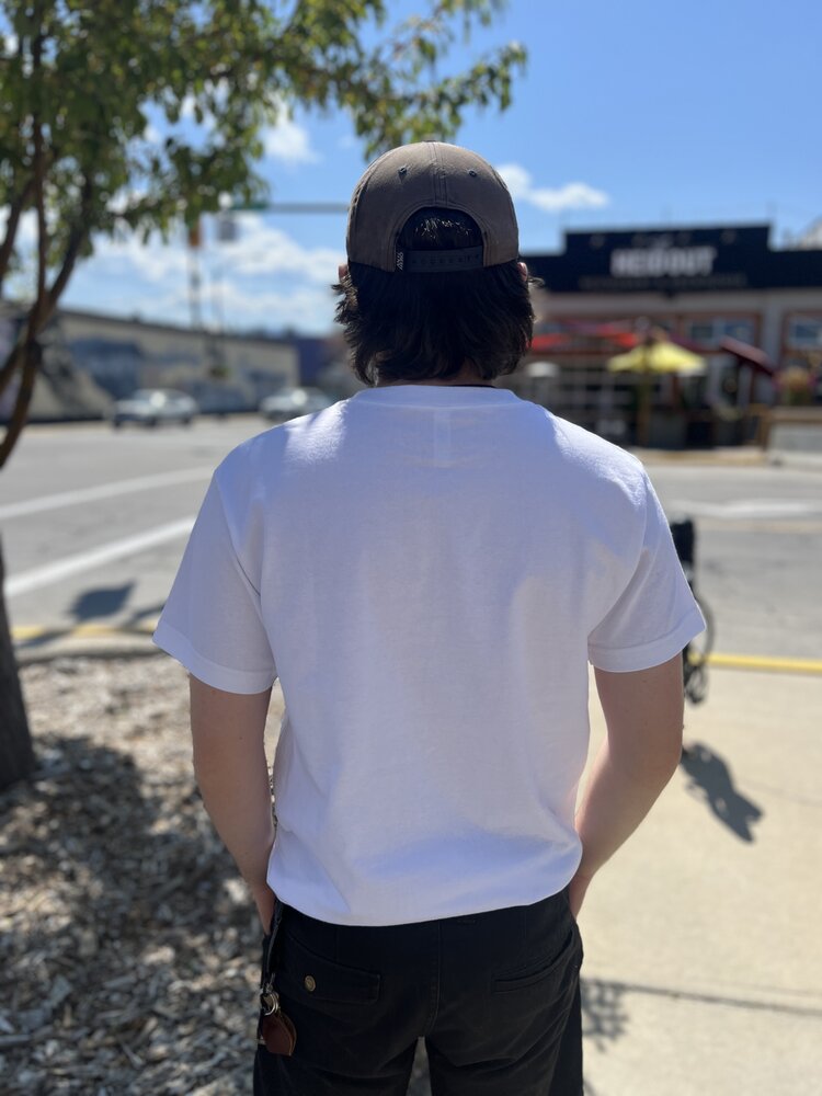 The Choice Shop BC T-Shirt | White