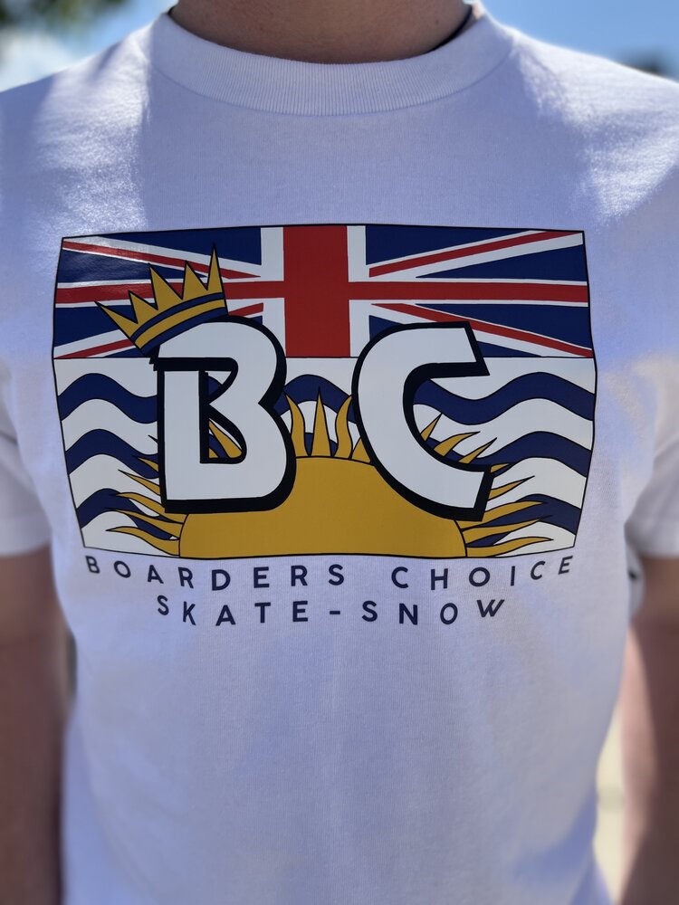 The Choice Shop BC T-Shirt | White