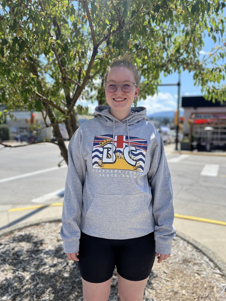 The Choice Shop BC Hoodie | Grey