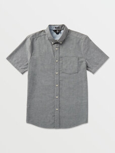 Volcom Volcom Everett Oxford Short Sleeve | Black