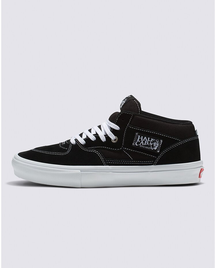 Vans Skate Half Cab | Black White
