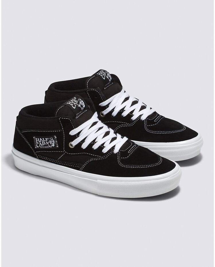 Vans Skate Half Cab | Black White