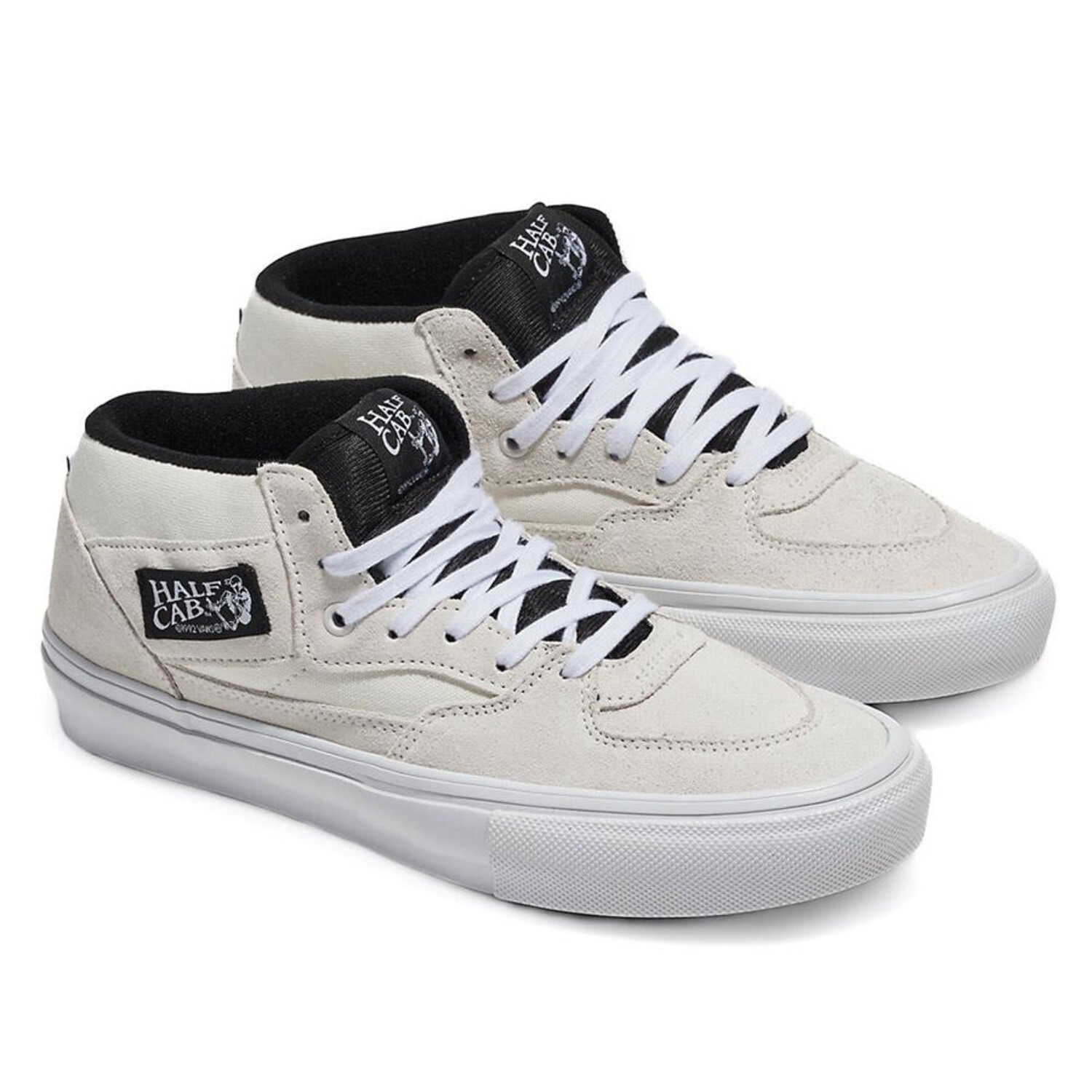 箱付き VANS SKATE HALF CAB  27.0 Vans Skate Half Cab | White/Black - Shop Now - The Choice Shop