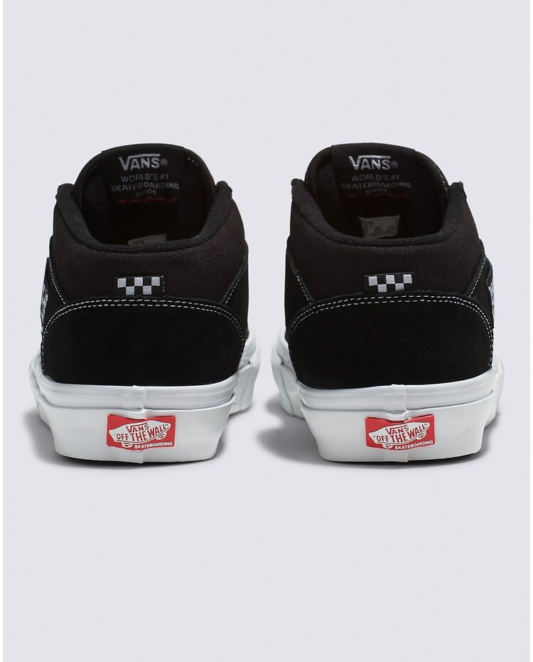 Vans Skate Half Cab | Black White