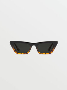 Volcom Volcom Peace Punk Polarized Sunglasses | Gloss Darkside/Grey
