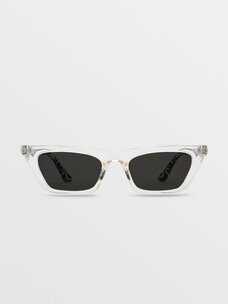 Volcom Volcom Peace Punk Polarized Sunglasses | Asphalt Beach/Gray