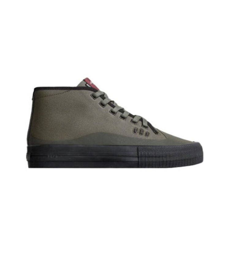 Globe Globe Gillette Mid | Dark Olive/Black
