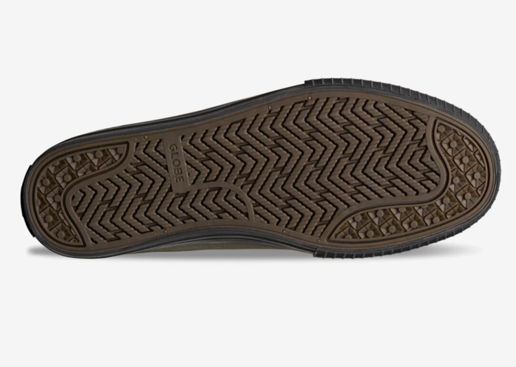 Globe Globe Gillette Mid | Dark Olive/Black