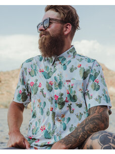 Dixxon Dixxon Desert Rose Party Shirt