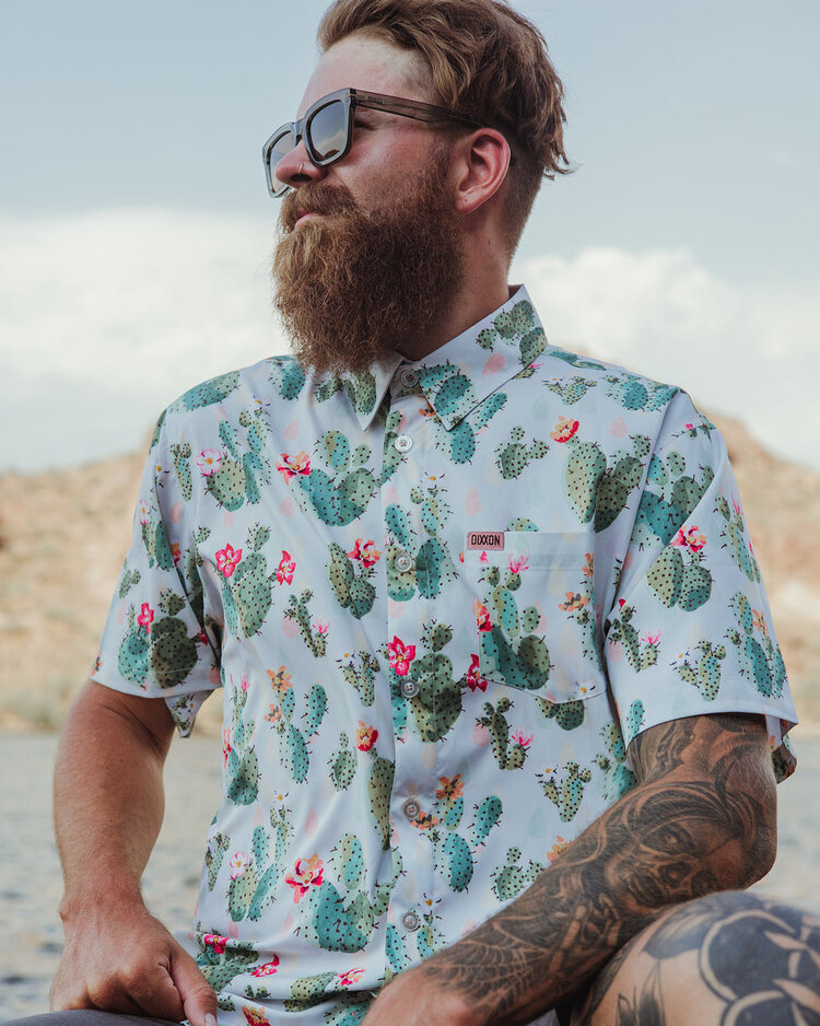 Dixxon Dixxon Desert Rose Party Shirt