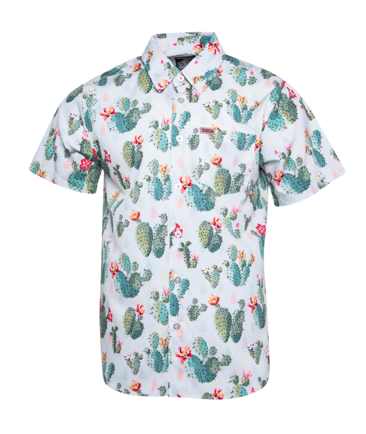 Dixxon Dixxon Desert Rose Party Shirt