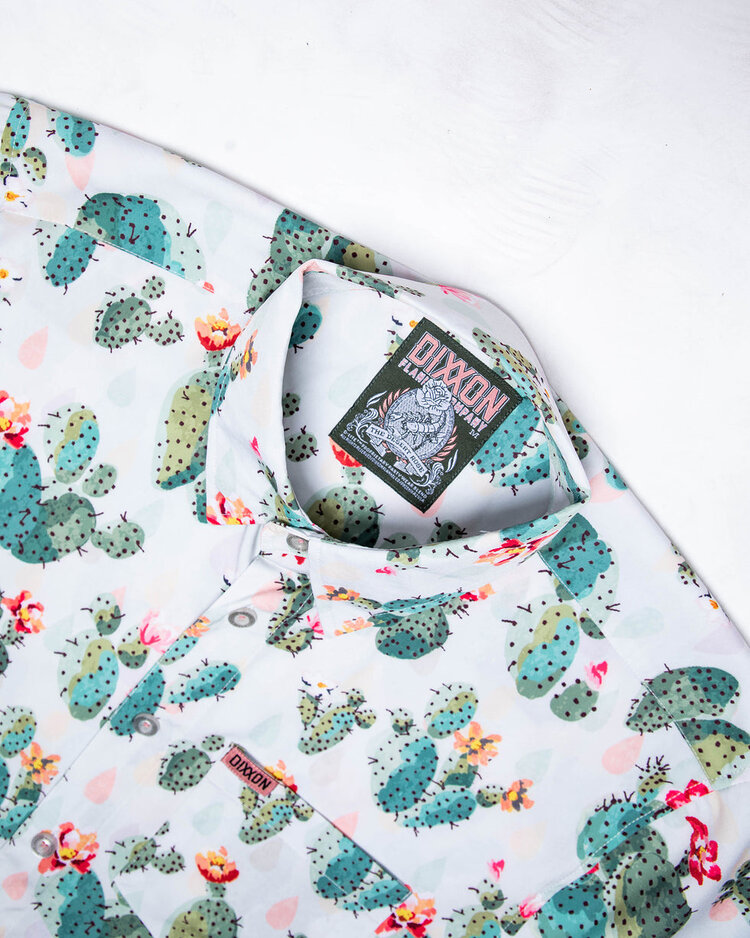 Dixxon Desert Rose Party Shirt