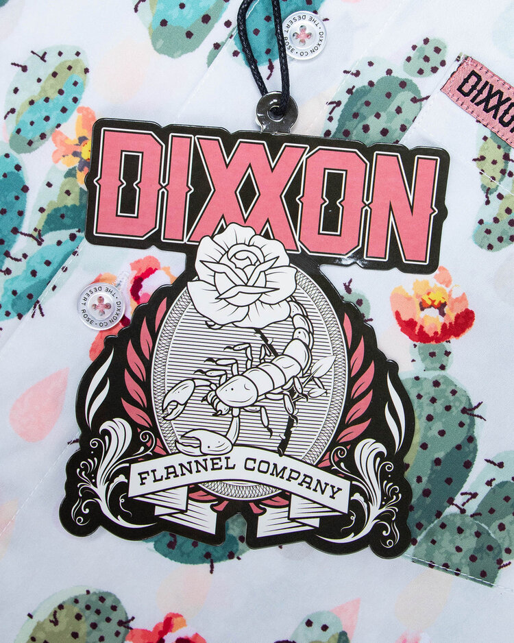 Dixxon Dixxon Desert Rose Party Shirt