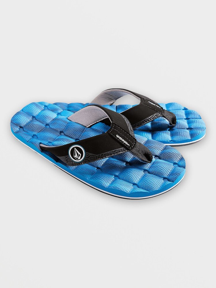 Volcom Recliner Big Youth Sandals | Marina Blue