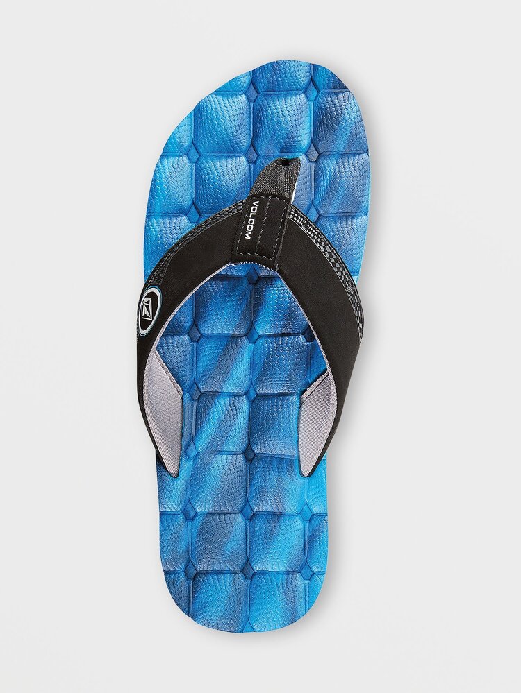 Volcom Recliner Big Youth Sandals | Marina Blue