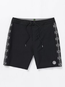 Volcom Volcom Entertainment Hockey Dad Stoney Trunks 19 | Black
