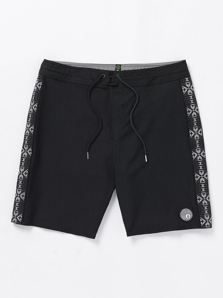 Volcom Volcom Entertainment Hockey Dad Stoney Trunks 19 | Black