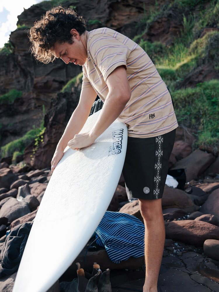 Volcom Volcom Entertainment Hockey Dad Stoney Trunks 19 | Black