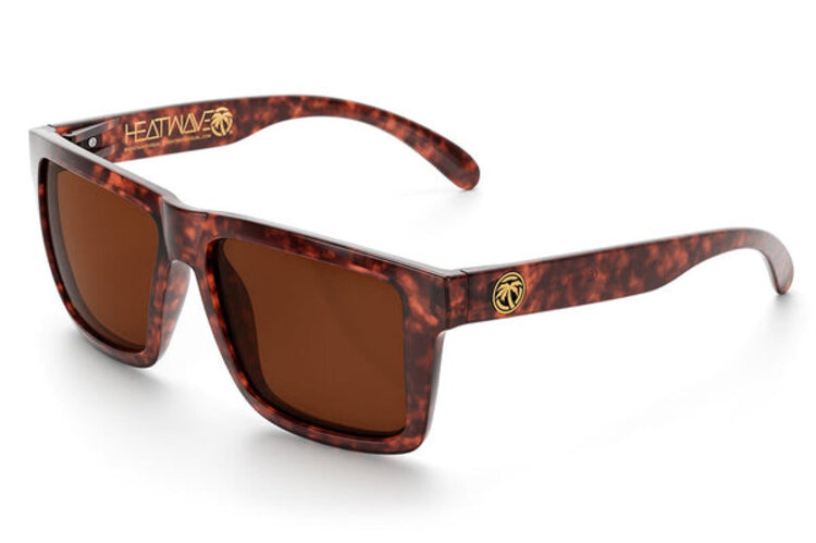 Heat Wave Vise Z87 | Tortoise / Brown Polarized