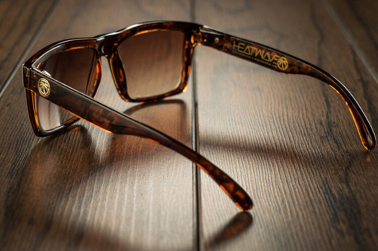 Heat Wave Vise Z87 | Tortoise / Brown Polarized