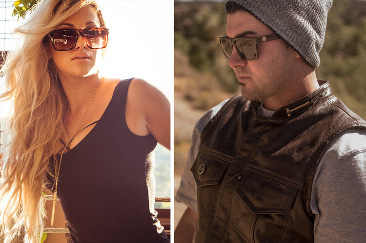 Heat Wave Vise Z87 | Tortoise / Brown Polarized