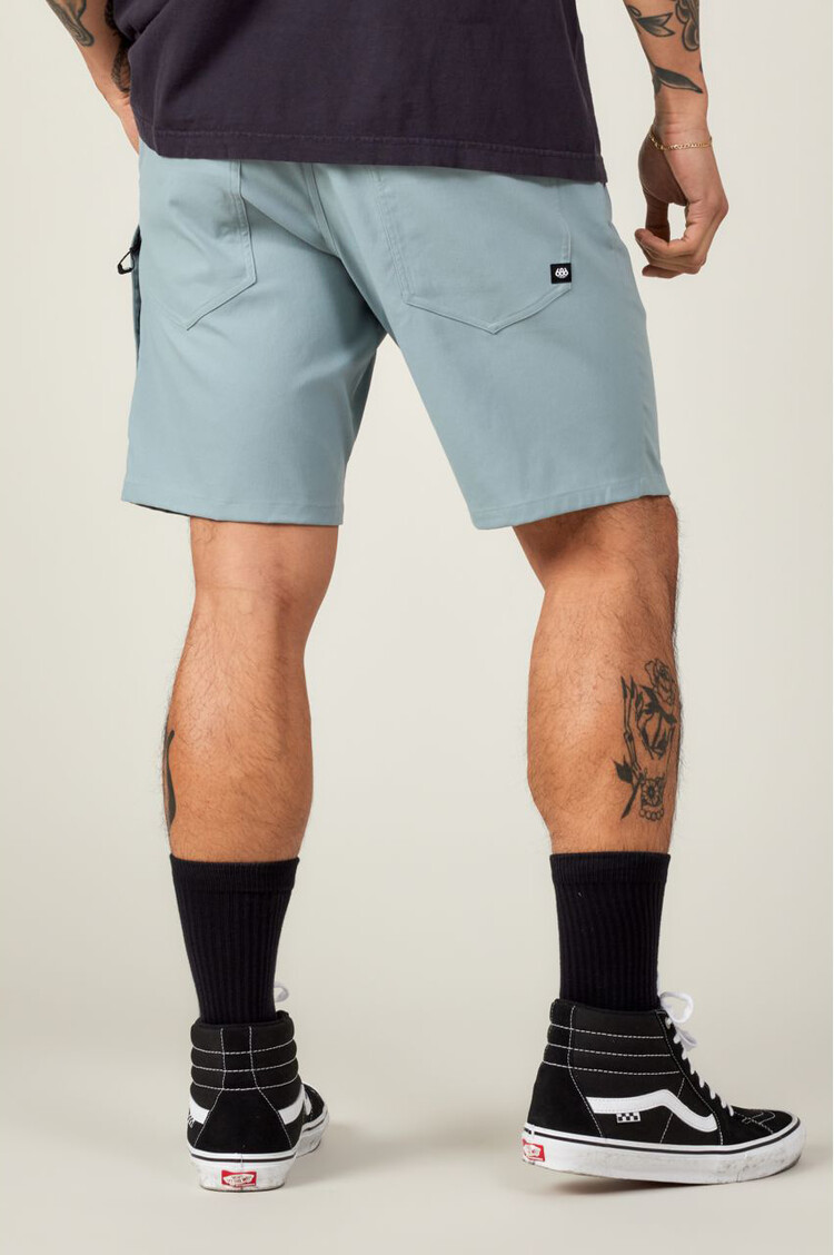 686 Technical Apparel 686 Everywhere Hybrid Short - Relaxed Fit | Lead