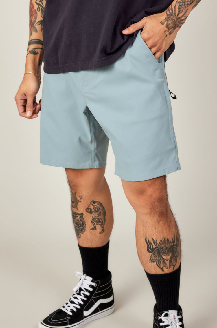 686 Technical Apparel 686 Everywhere Hybrid Short - Relaxed Fit | Lead