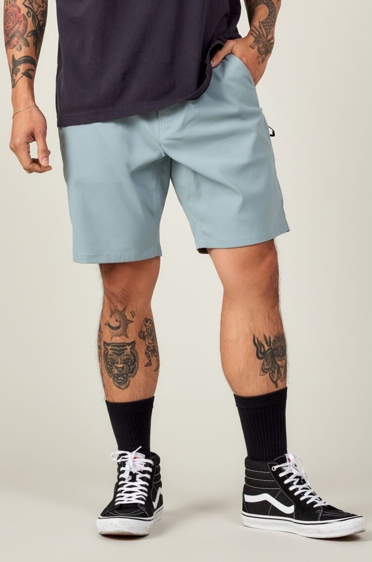 686 Technical Apparel 686 Everywhere Hybrid Short - Relaxed Fit | Lead