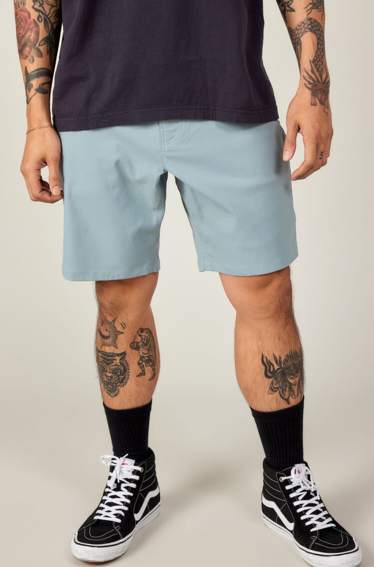 686 Technical Apparel 686 Everywhere Hybrid Short - Relaxed Fit | Lead