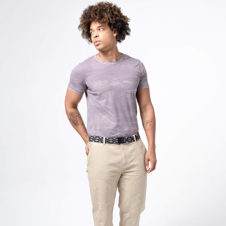 Arcade Arcade Twilight Belt | Oat/Turquoise