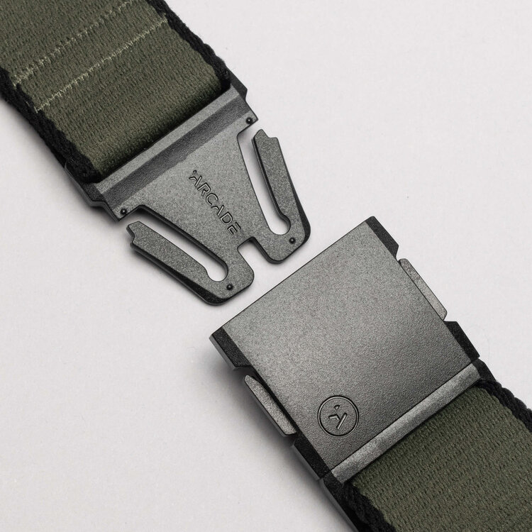 Arcade Arcade Blackwood Belt | Ivy Green/Black