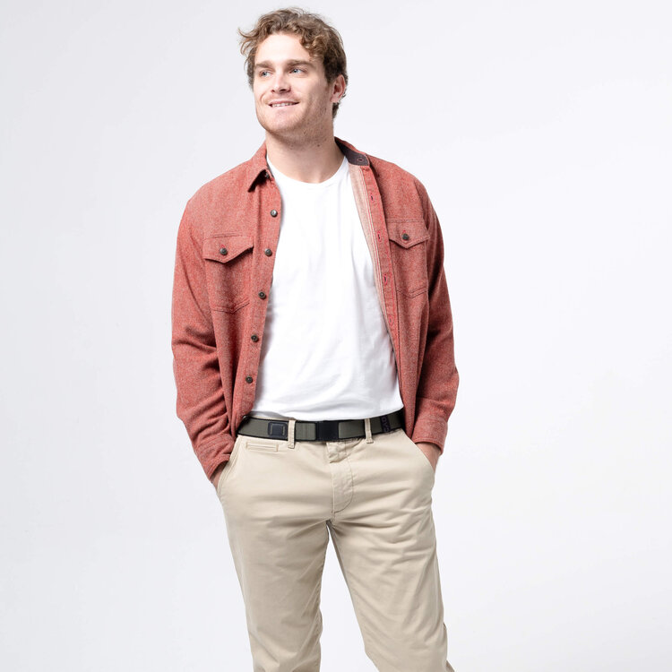 Arcade Arcade Blackwood Belt | Ivy Green/Black