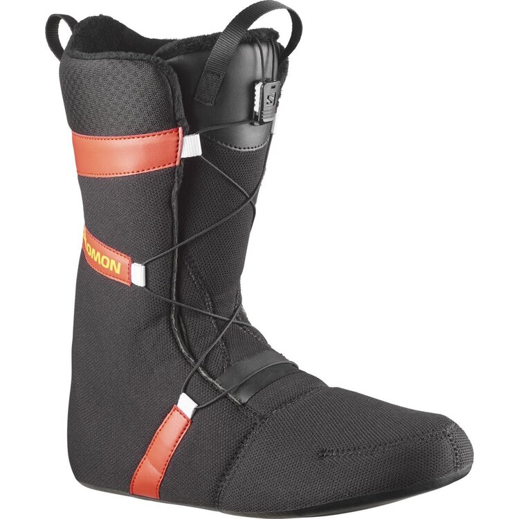 Salomon Salomon X Approach Lace Sj Boa Torment Snowboard Boots | White / Cherry Tomato / Black | 2025