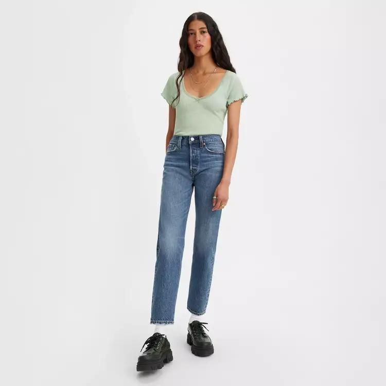 Levi's Wedgie Straight Jeans | Unstoppable Wear
