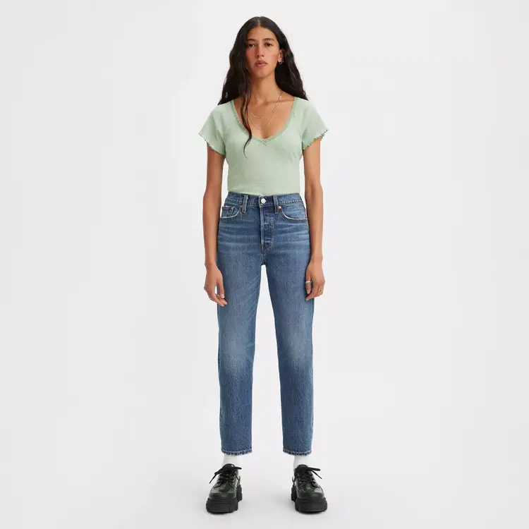 Levi's Wedgie Straight Jeans | Unstoppable Wear