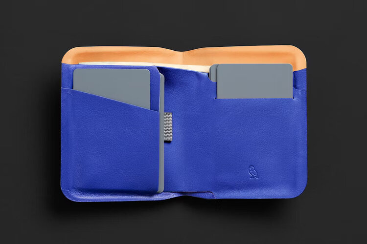 Bellroy Apex Note Sleeve | PepperBlue
