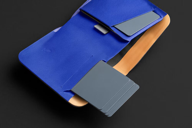 Bellroy Apex Note Sleeve | PepperBlue